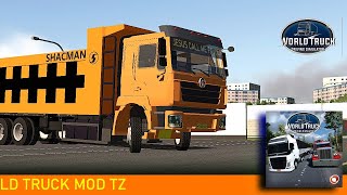 mod shacman world truck mod tz