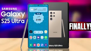 Samsung Galaxy S25 Ultra - First Hands On Impression Final Look🔥