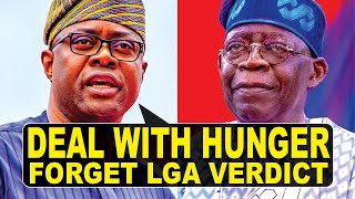 Tinubu & APC LGA Verdict Celebration Criticized By Seyi Makinde, Hunger & Anger Are Main Issues