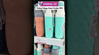 Vishal Mega Mart Steel ware Product under rs 99 || #vishalmegamart #shopping #minivlog #shorts