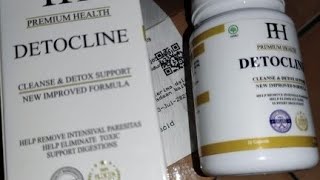 Detocline obat parasit || Harga Detocline asli ampuh 082338106800