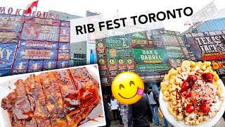 Rib Fest Toronto 2019