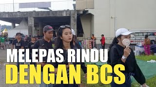 Kesan Bonek Berbagi Tribun dengan BCS | Persebaya vs PSS Sleman