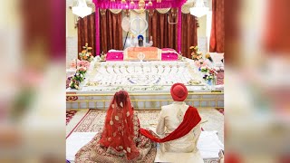 LIVE WEDDING CEREMONY NEHA WEDS NAVJOT TELECAST BY RAJA STUDIO GARNA SAHIB 94658-39112