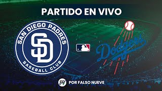 PADRES VS DODGERS EN VIVO - MLB EN DIRECTO - PLAYOFFS 🔴