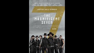 The Magnificent Seven 2016 || "Gunfight in Town" movie clip || Western Movies ||