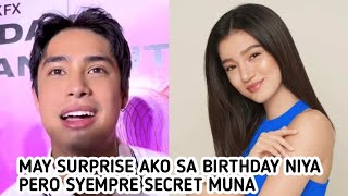 DONNY P. MAY PASABOG SA PAPARATING NA BIRTHDAY NI BELLE M.