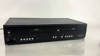 MAGNAVOX DV220MW9 B DVD/VHS VCR Combo Player