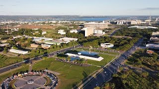 Brasília Vista de Drone (Vista de cima)