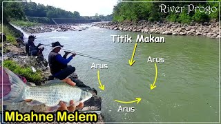 Putaran Arus ✅ Spot Favorit Mancing Melem/Nilem