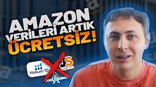 Amazon’da yazılımlara gerek kalmadı! Kategori verilerini de ÜCRETSİZ vermeye başladı.