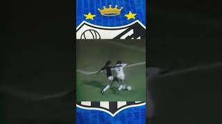 MENDONÇA FEZ ESSE GOL DE CABEÇA APÓS BELO CRUZAMENTO DE LUÍS CARLOS | SANTOS 1 X 0 JUVENTUS | 1987