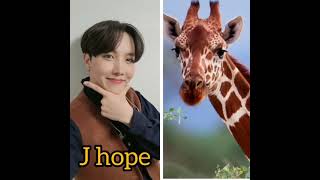 BTS vs Animals 😍|| Bangtan Boys || RM, JIN, SUGA, J HOPE, JIMIN, V, JUNGKOOK ||#Tamilan Editing