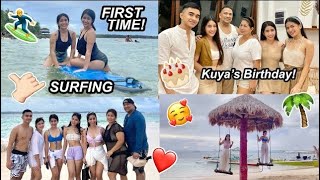 SIARGAO TRIP PART 1!!!