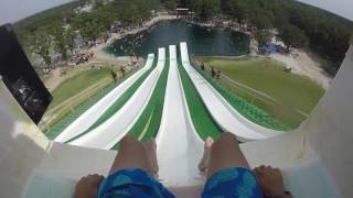 BREATHTAKING SUPER SLIDE : BSR Royal Flush - Waco, Texas