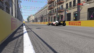 PIERWSZA WYGRANA P13 P1 |F1 S2| VFL GP Azerbejdżanu