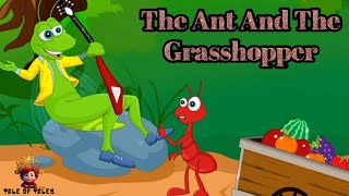 "The Ant And The Grasshopper"Moral short story 📖Aesop's fable🧚🏻‍♀️ Kids bedtime story📚 Kidloland