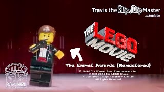 The LEGO Movie (2014) | The Emmet Awards (Remastered) | WarnerTower | TtFM