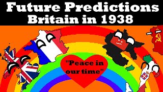 Future Predictions From Britain in 1938