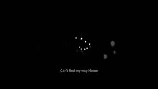 Can't find my way Home -Blind Faith