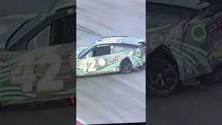 Noah’s hard hit #2023 #monsterenergy #nascar #racing #goodyear #stlouis #cupseries #shorts #crash