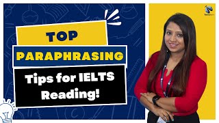 IELTS Reading Paraphrasing Tips | IELTS Reading Paraphrasing Example | IELTS Reading | TerraTern