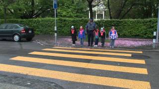 Strassenverkehr für Vorschulkinder