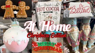 AT HOME NEW CHRISTMAS DECOR 2024🎄☃️ | FIRST LOOK AT MY TOP PICKS & MUST HAVES!✨