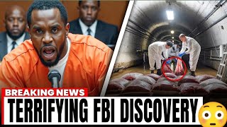 What the FBI Found Inside Diddy’s Underground Tunnels Changes Everything