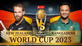 🔴Live New Zealand vs Bangladesh, 11th Match - Live Cricket Score, Commentary #live #cricket