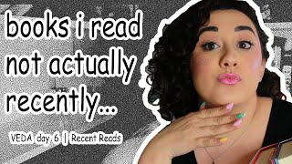 Recent Reads | Fury, Falcon, Spiderman | #booktubeVEDA