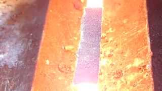 Melting Sand Paper