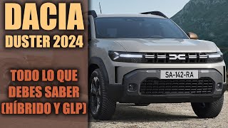 ¡El SUV 4X4 DEFINITIVO! NUEVO DACIA DUSTER 2024, todo lo QUE DEBES SABER