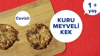 Kuru Meyveli ve Cevizli Kek Tarifi | Bebek Yemekleri (1 Yaş +)