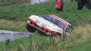 CRASH Paul Lietaer | Rally Van Wervik 2019