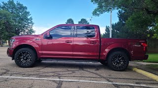 2018 FORD F150 REAR LOWERING SHACKLES INSTALL FORD PERFORMANCE