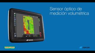 Monitor de Cosecha Nievas Topcon