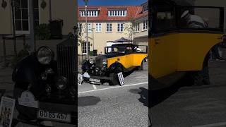 1936 Rolls Royce the yellow lady💛 #ytshorts #shortsfeed #viral #car #automobile#rollsroyce #trending