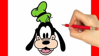 Come disegnare PIPPO Disney