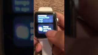 Cool trick on Apple Watch #shorts #2023