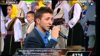 Stefan Petrusic uzivo - Miljacka (Jedna zelja, jedna pesma 19.09.2012.) HAPPY TV