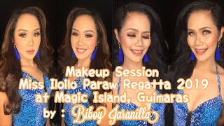 Makeup Session at Magic Island, Guimaras | Miss Iloilo Paraw Regatta 2019 Photoshoot (Vlog 24)