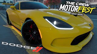 Using the DODGE VIPER SRT-10 GTS in the Grand Race **UNDERRATED** - The Crew Motorfest