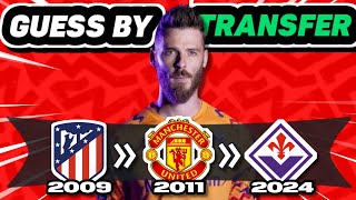 GUESS THE PLAYER BY THEIR TRANSFERS - SEASON 2024/2025 | MKJ FOOTBALL QUIZ 2024