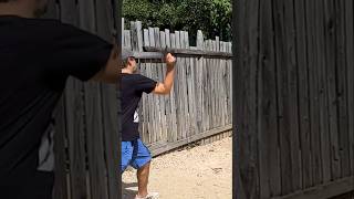 Slow Motion Shuriken Throw #slowmotion #ninja #shuriken