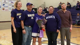 Keuka vs Nazareth Women's Basketball 2.6.24