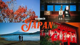 japan travel vlog 🇯🇵 cycling around mt. fuji, ghibli park in nagoya, osaka • kyoto • tokyo 🏮