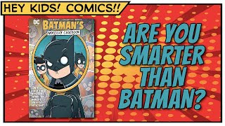 Batman Mystery Casebook REVIEW! | Great Graphic Novels For Kids