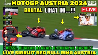 BRUTAL🔴BERITA MOTOGP HARI INI,MOTOGP HARI INI, MOTOGP AUSTRIA 2024, ROSSI MARC MARQUEZ BAGNAIA 2025