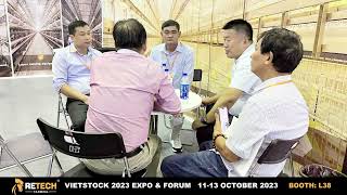 Join us at VIETSTOCK Expo & Forum 2023.  We look forward to seeing you here! - RETECH Farming